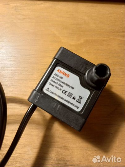 Насос помпа для фонтана/аквариума ARS-180 3W