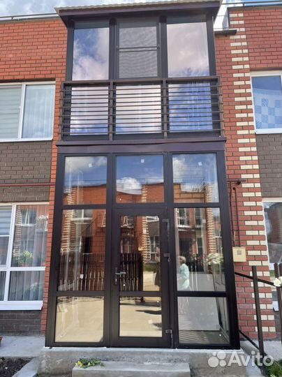 Остекление домов