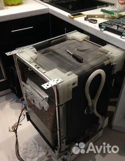 Ремонт посудомоечных машин