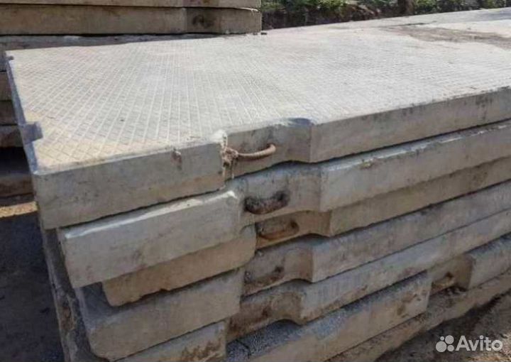 Плита дорожная опт