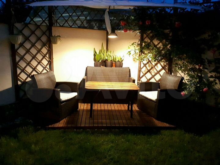 Дом 25 м² на участке 3 сот.