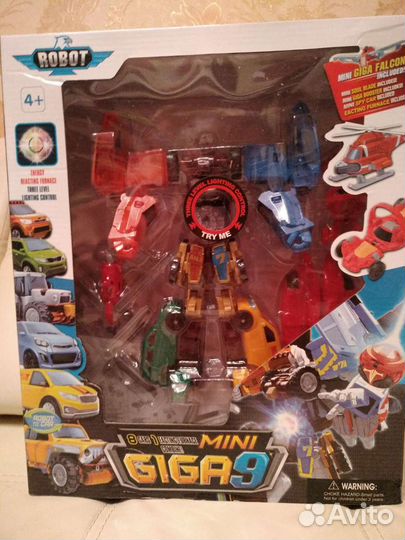 Роботы трансформеры в ассортименте