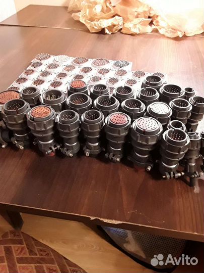 Разъемы шр. 2рм, онц-рг-09