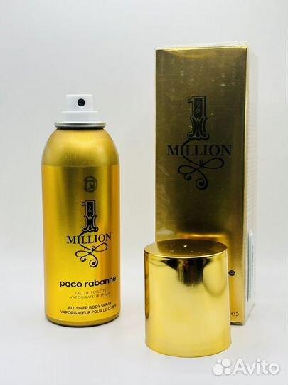 Дезодорант paco rabanne 1 Million Man 150 ml