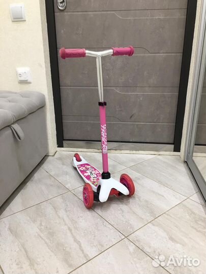 Самокат детский трехколесный