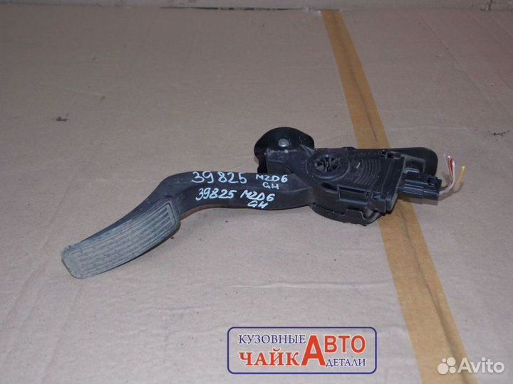 Педаль газа Mazda 6 GH