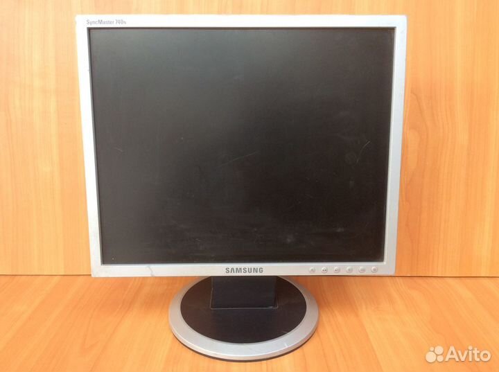 Монитор samsung, SyncMaster 740n
