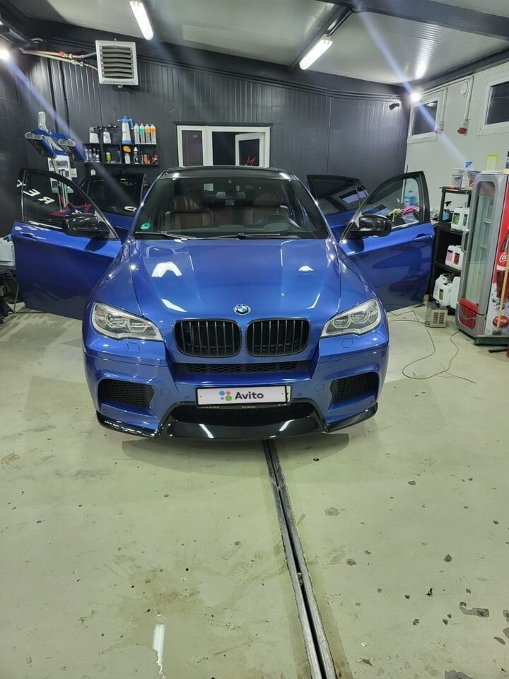 BMW X6 M: фото владельца