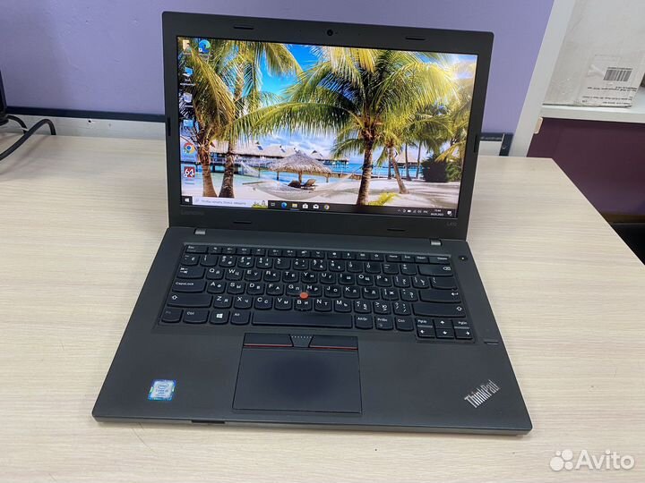 Lenovo Thinkpad L470, DDR4 16 GB, SSD 480