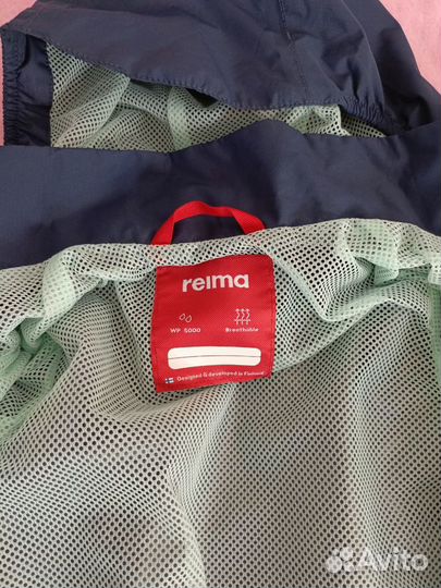 Куртка ветровка Reima 128