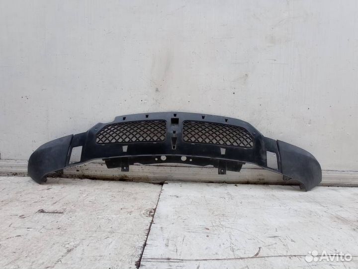Юбка бампера переднего