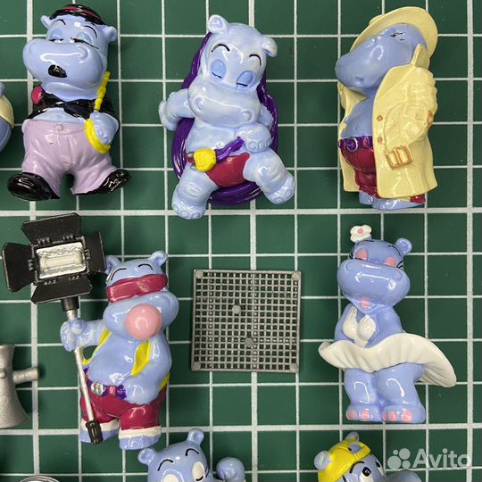 Киндер серия Бегемоты в Голливуде