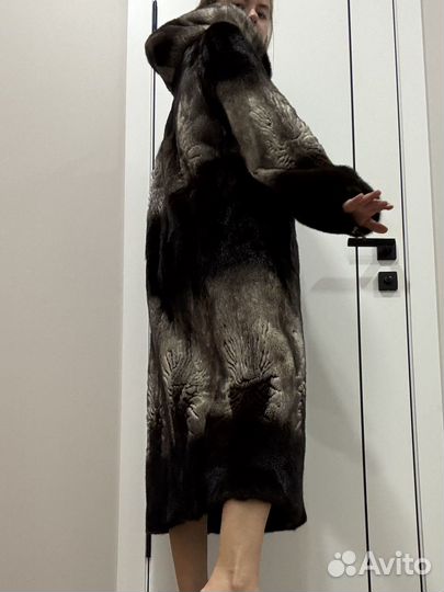 Шуба норковая 48