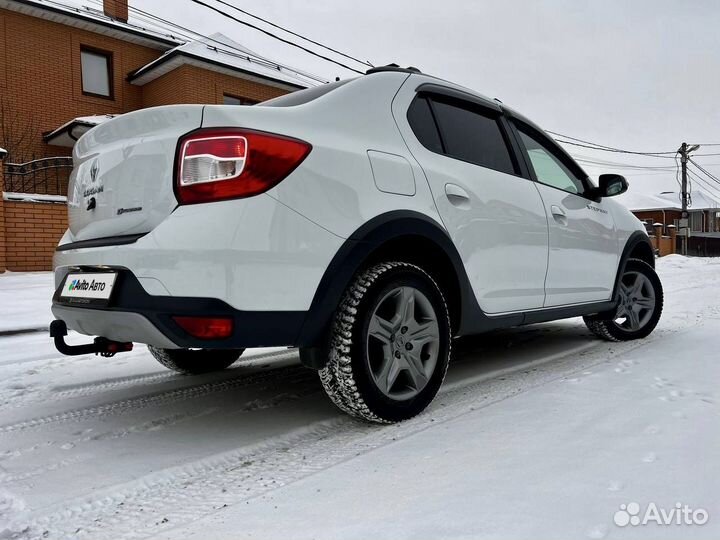 Renault Logan Stepway 1.6 МТ, 2021, 68 500 км