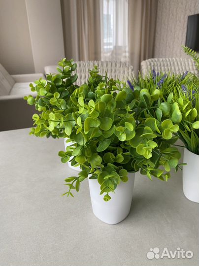 Искусственные цветы как в IKEA