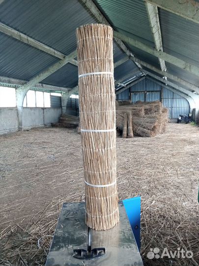 Камыш. Маты плиты