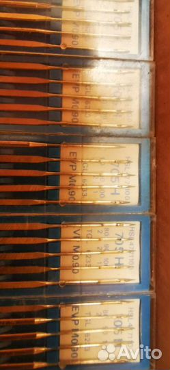 Иглы для швейной машины гдр