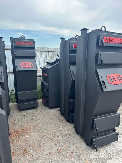 Твердотопливный котел