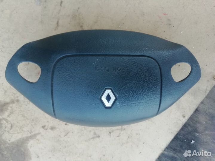 Подушка аербек в руль рено меган1 1996-1999 г. в