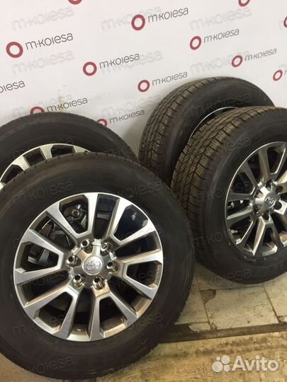 Летние колеса Toyota Land Cruiser Prado R18