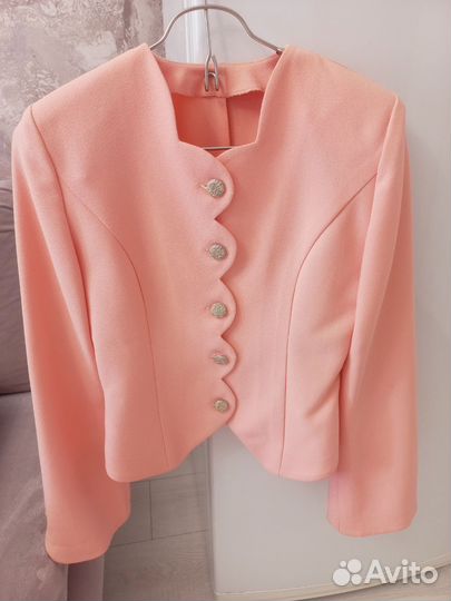 Платье пиджак 44 46