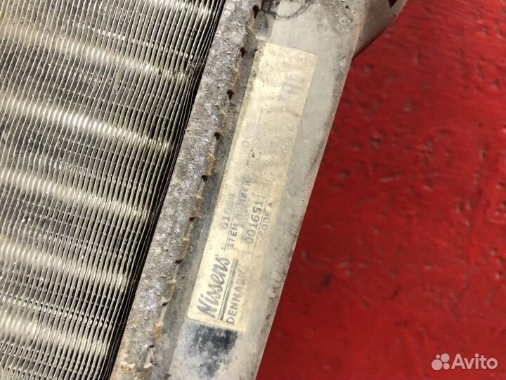 Шевроле ланос радиатор охлаждения