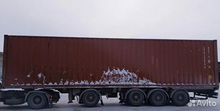 Морской контейнер 40 футов в Камышине