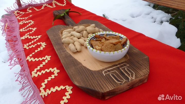 Доска сервировочная