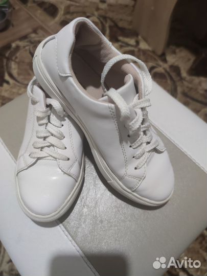 Кеды на девочку