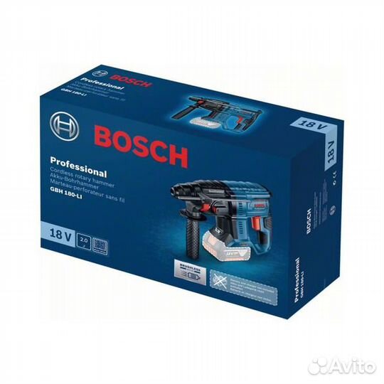 Аккумуляторный перфоратор Bosch GBH 180-LI без акб