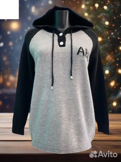 Свитер 48р до 58р