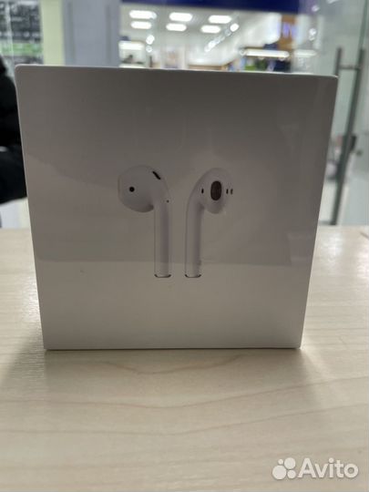 Apple airpods 2 white новые в Ленте