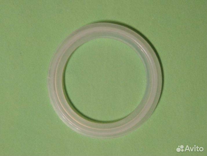 Хомуты, прокладки, фланцы под кламп 1,5