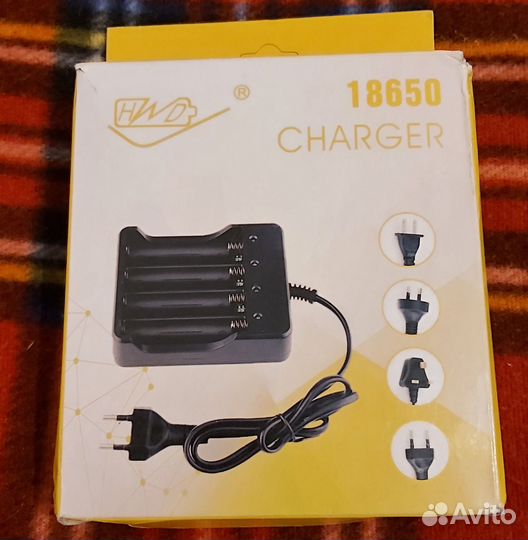 Зарядное устройство для аккумуляторных батареек