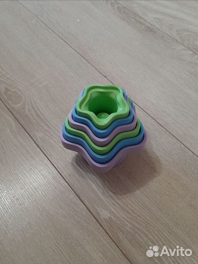 Пирамидка Green toys