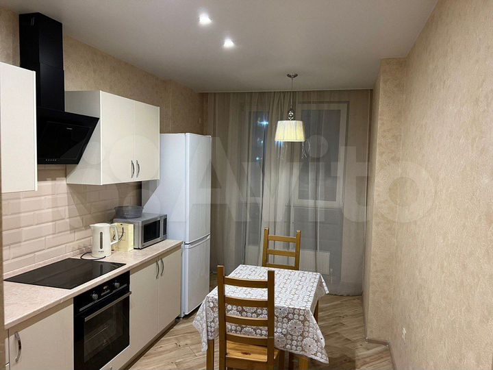 1-к. квартира, 40 м², 2/9 эт.