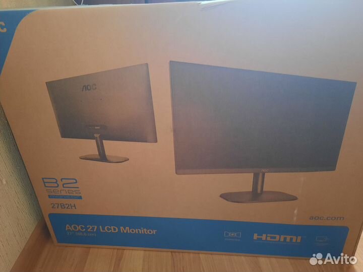 Монитор aoc 27