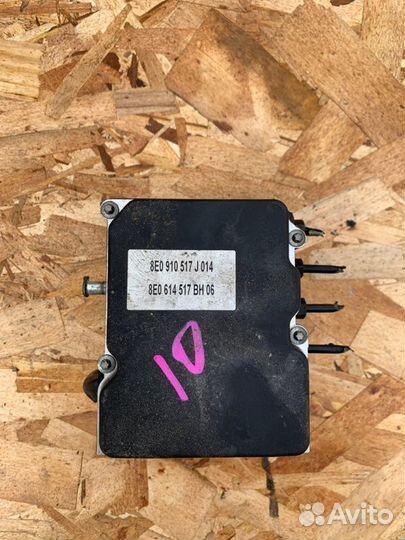 Блок abs Audi A4 B7 2004-2009