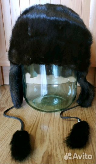 Норковая шапка