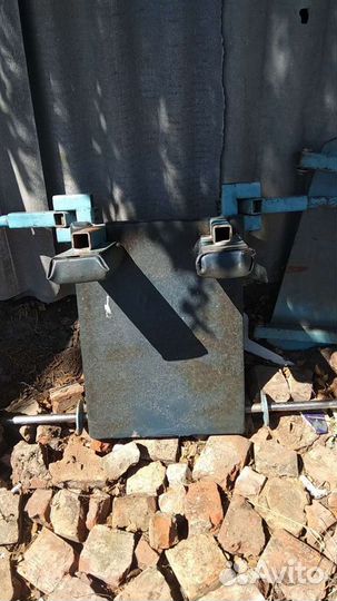 Штанга гриф блины бу