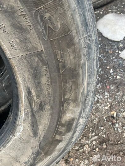 Грузовая шина б/у 385/65 R22,5 Michelin