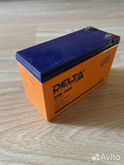 Аккумулятор Delta DTM 1209 12V 9Ah