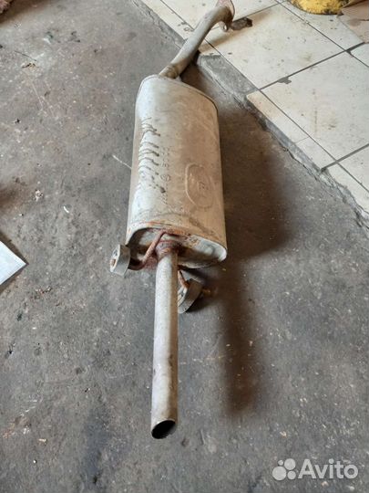 Глушитель Chevrolet Lanos