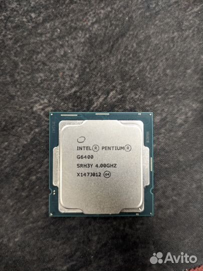 Процессор Intel Pentium Gold G6400