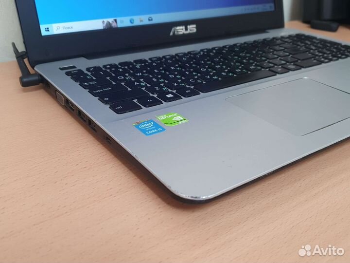 Asus x555 i5 5200u 500gb/6gb nvidia 940m