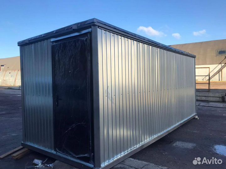 Бытовка металлическая