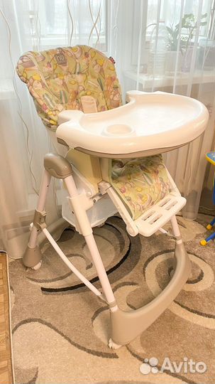 Стульчик для кормления happy baby