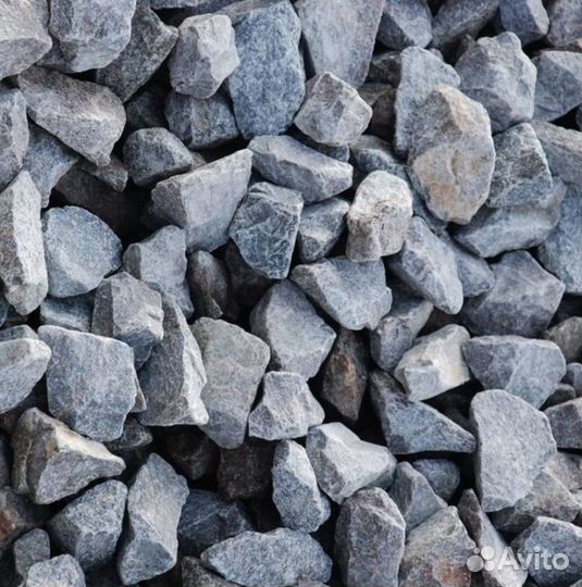 Щебеночно-песчаная смесь