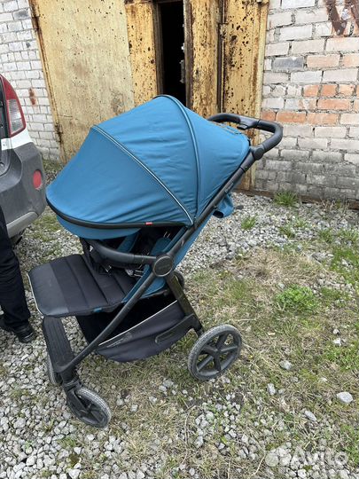 Коляска прогулочная carello bravo plus 2023