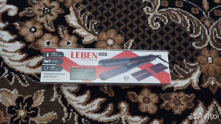 Мультистайлер Leben